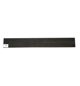 Eben Vlnkový Hmatníková Doska Na Gitaru EGF 7 -545 x 75 x 10 mm